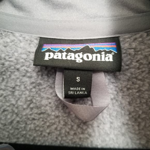 Patagonia Better Sweater W Size S Smokey Violet - Picture 6 of 7